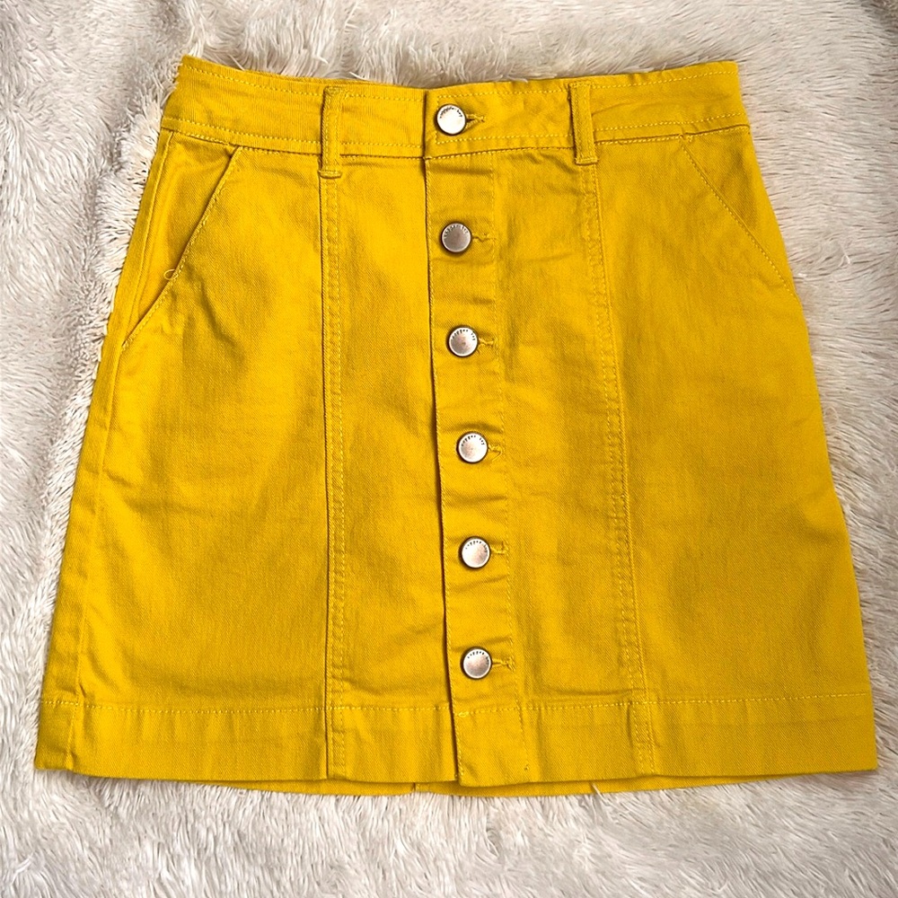 Copper Key Small Yellow